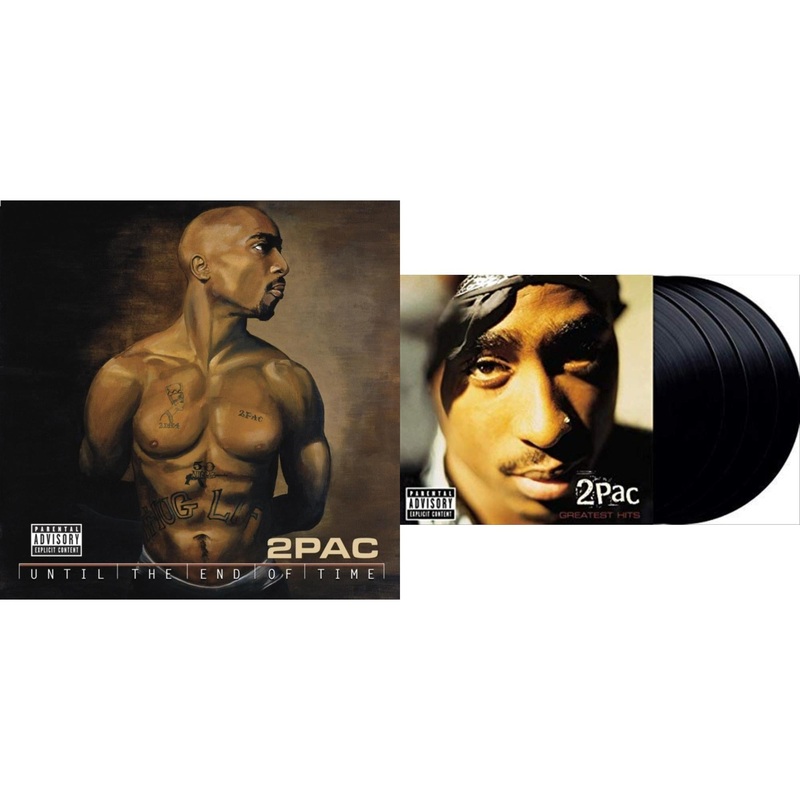 2Pac – Until The End Of Time(X) (4LP) & Greatest Hits