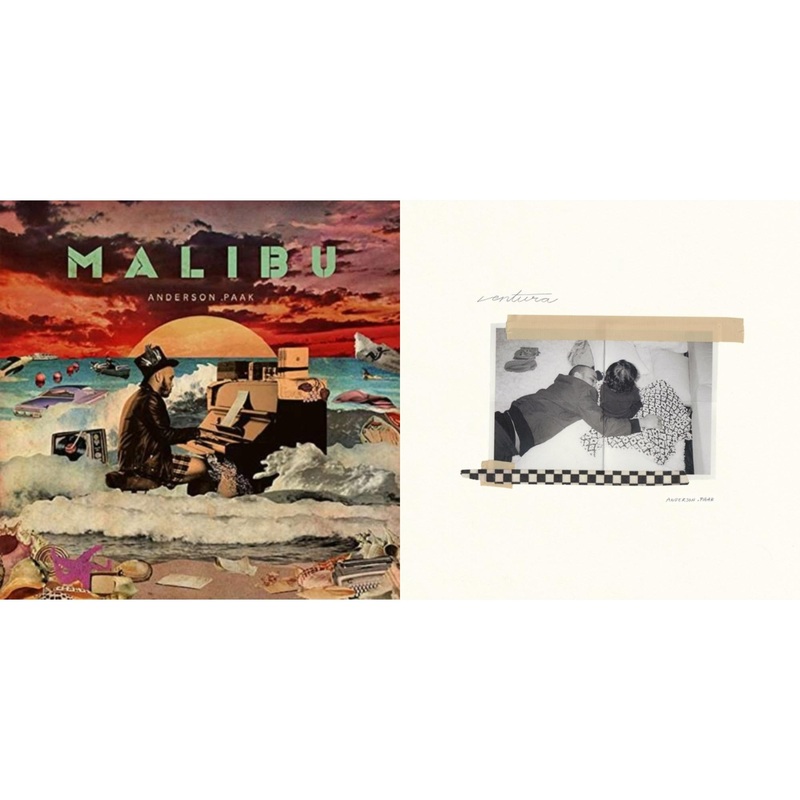 Anderson.Paak – Malibu (180G) & Ventura – LP Vinyl Bundle