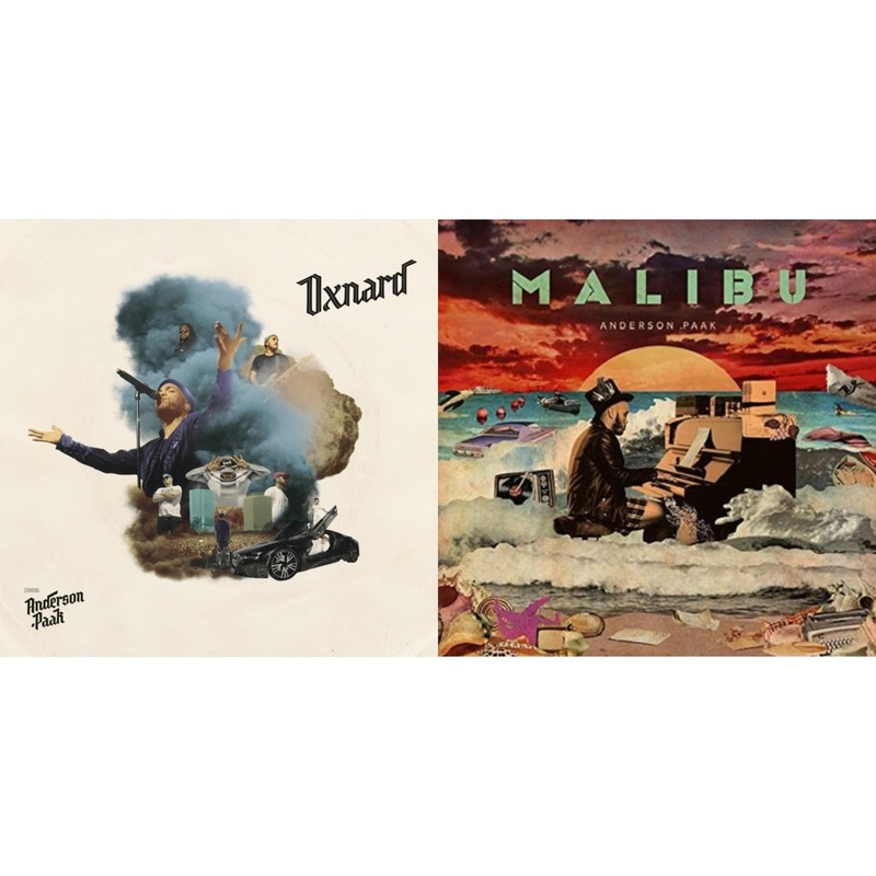 Anderson.Paak – Oxnard & Malibu (180G) – LP Vinyl Bundle