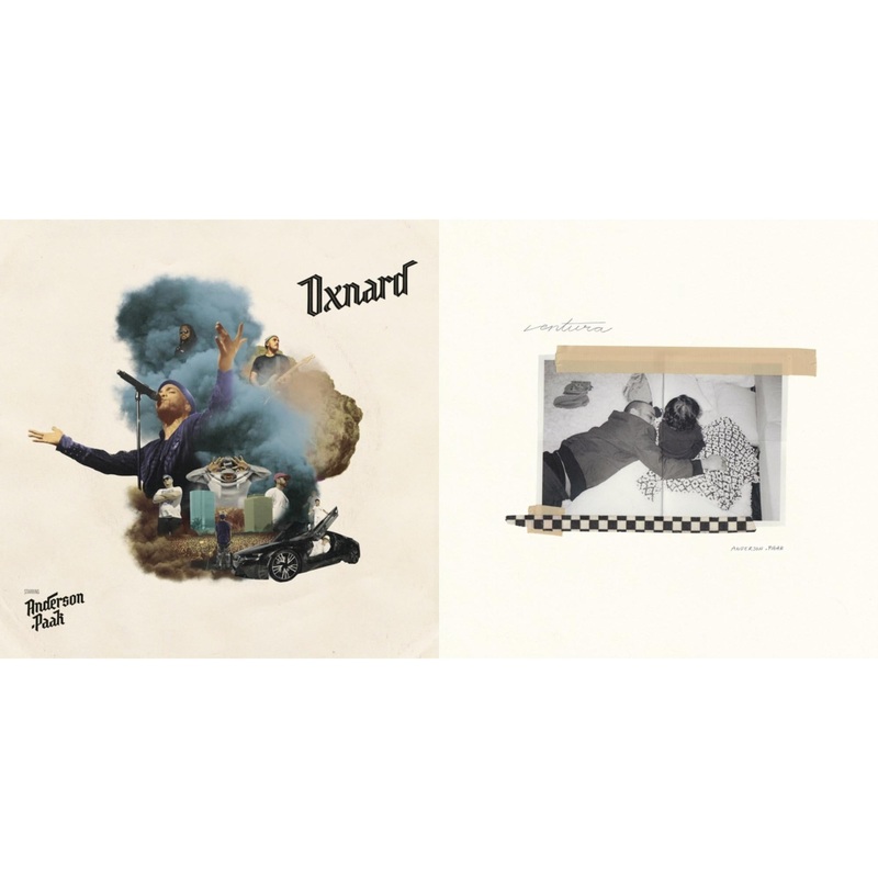 Anderson.Paak – Oxnard & Ventura – LP Vinyl Bundle