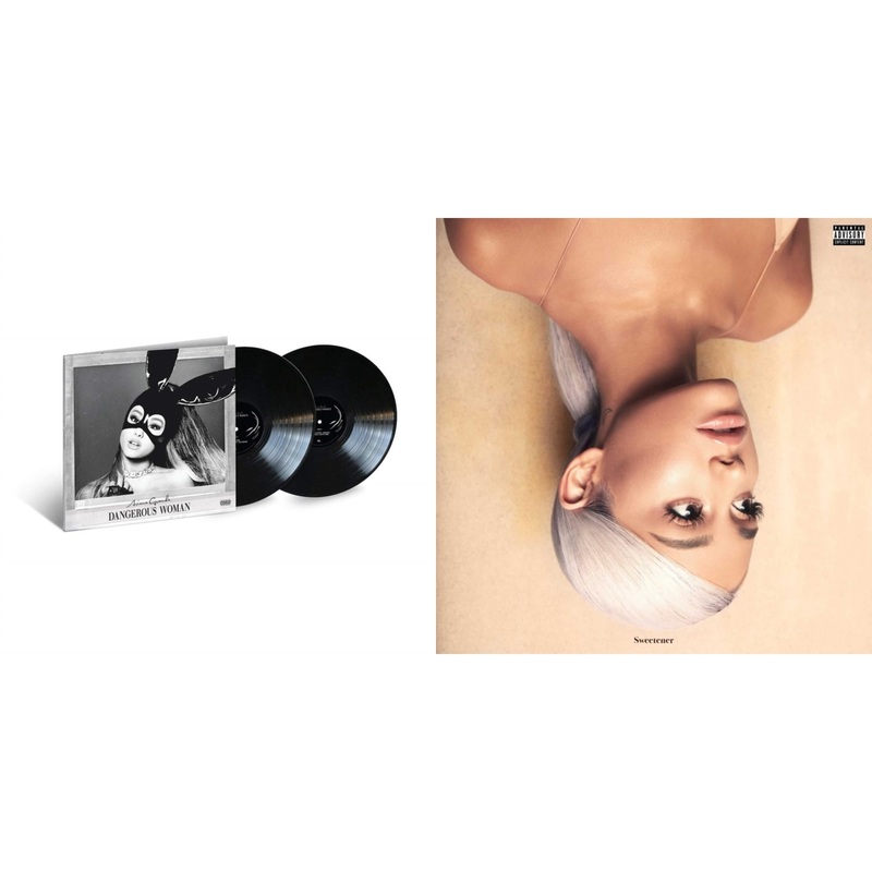 Ariana Grande – Dangerous Woman (2LP) & Sweetener (X) (2LP)