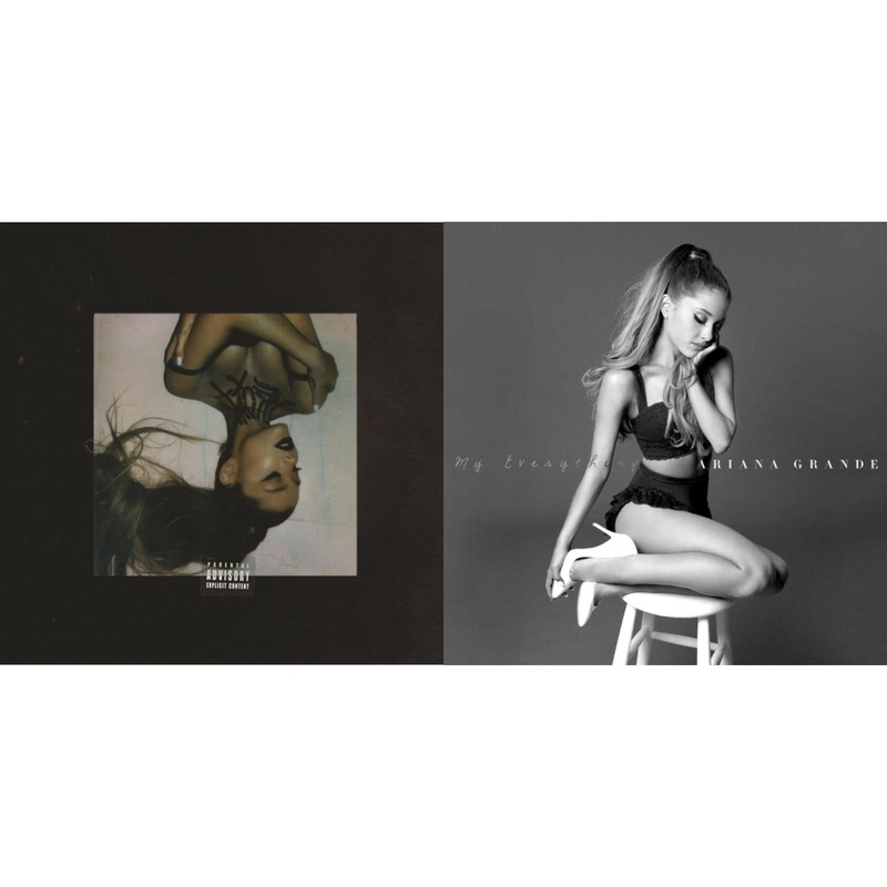 Ariana Grande – Thank U, Next & My Everything – LP Vinyl Bundle