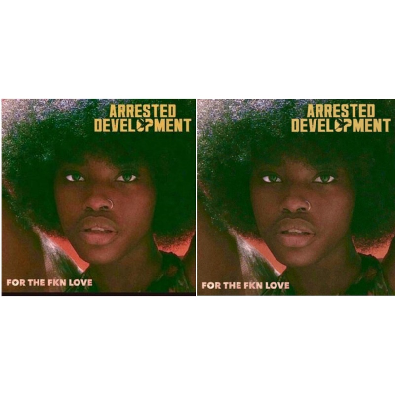 Arrested Development – For The Fkn Love & For The Fkn Love – LP Vinyl Bundle