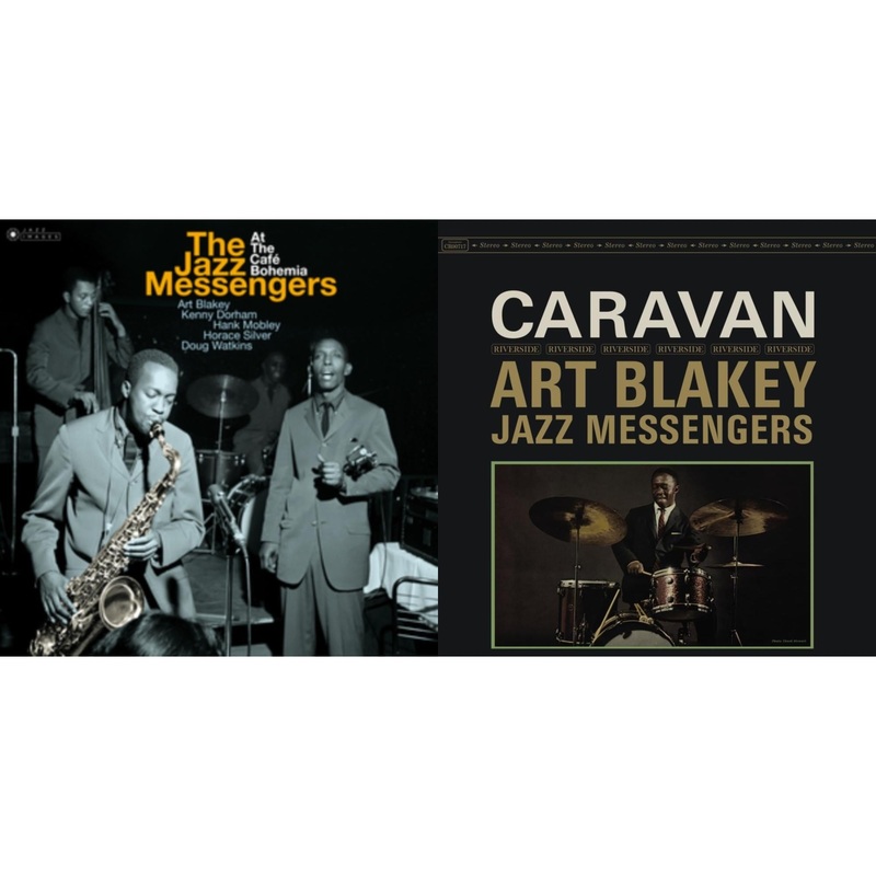 Art & The Jazz Messengers Blakey – Jazz Messengers At Caf Bohemia & Caravan (Original Jazz Classics Series) – LP Vinyl Bundle