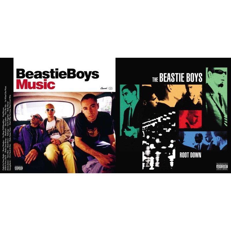 Beastie Boys – Beastie Boys Music (2LP) & Root Down Ep
