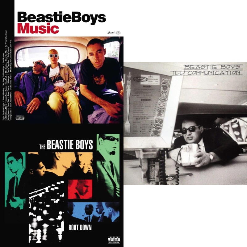 Beastie Boys – Beastie Boys Music (2LP) & Root Down Ep & Ill Communication