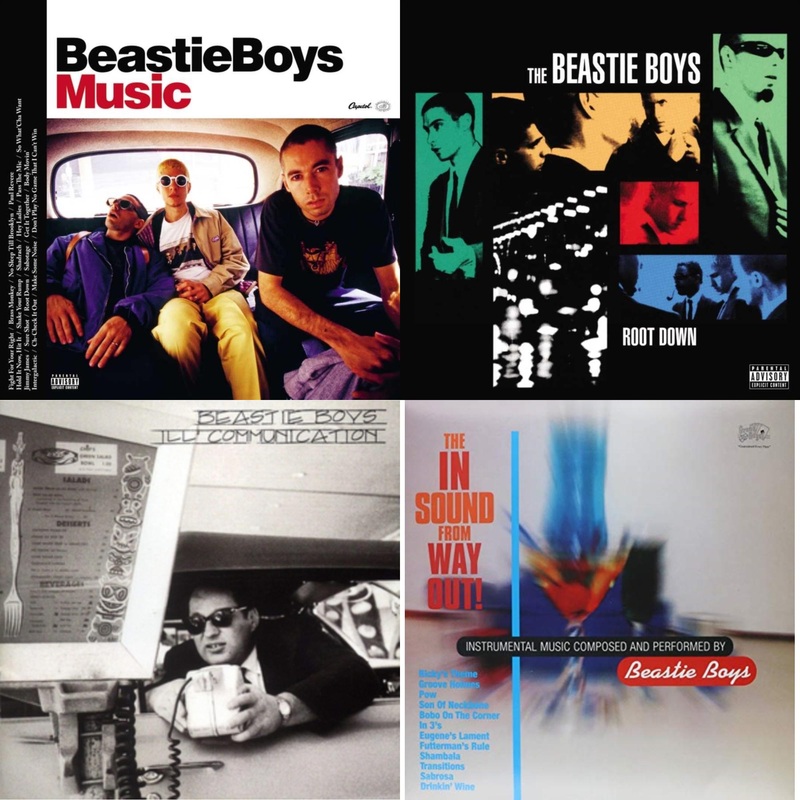 Beastie Boys – Beastie Boys Music (2LP) & Root Down Ep & Ill Communication & In Sound From Way Out (180G)