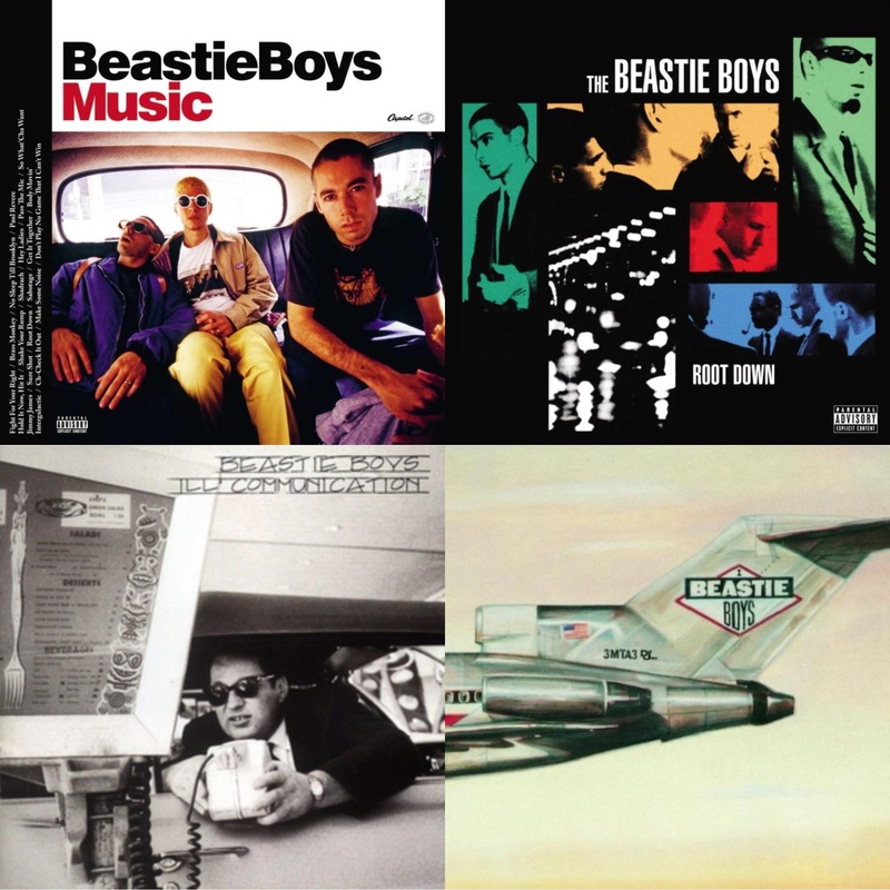 Beastie Boys – Beastie Boys Music (2LP) & Root Down Ep & Ill Communication & Licensed To Ill (30Th Anniversary Edition)