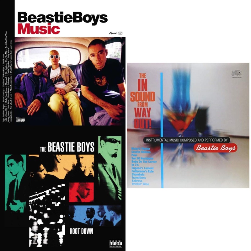 Beastie Boys – Beastie Boys Music (2LP) & Root Down Ep & In Sound From Way Out (180G)
