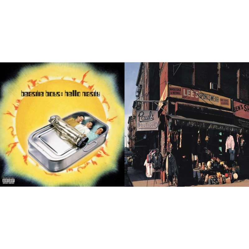 Beastie Boys – Hello Nasty & Paul’s Boutique (2 LP)