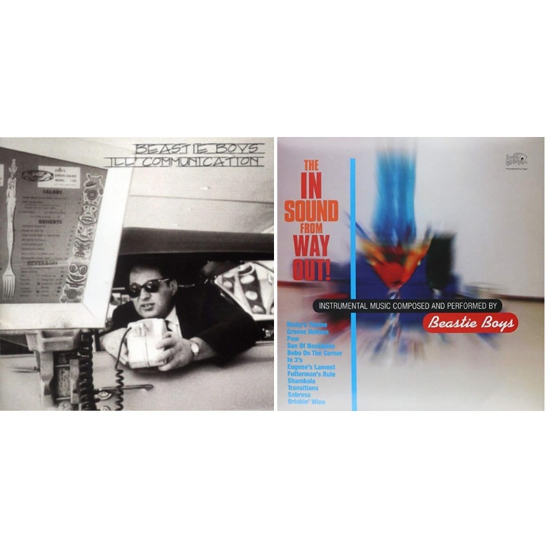 Beastie Boys – Ill Communication & In Sound From Way Out (180G) – LP Vinyl Bundle