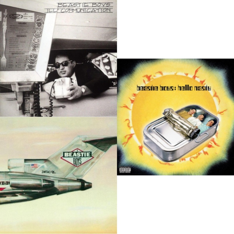 Beastie Boys – Ill Communication & Licensed To Ill (30Th Anniversary Edition) & Hello Nasty – LP Vinyl Bundle