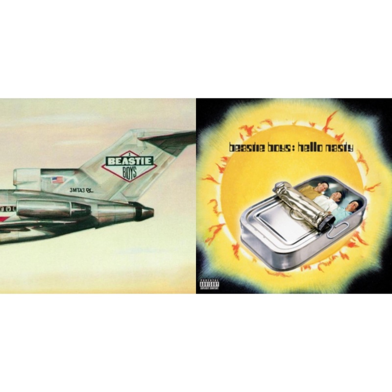 Beastie Boys – Licensed To Ill (30Th Anniversary Edition) & Hello Nasty – LP Vinyl Bundle