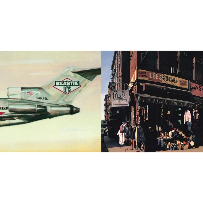Beastie Boys – Licensed To Ill (30Th Anniversary Edition) & Paul’s Boutique (2 LP)