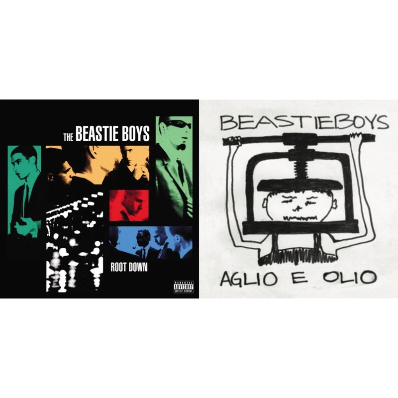 Beastie Boys – Root Down Ep & Aglio E Olio – LP Vinyl Bundle