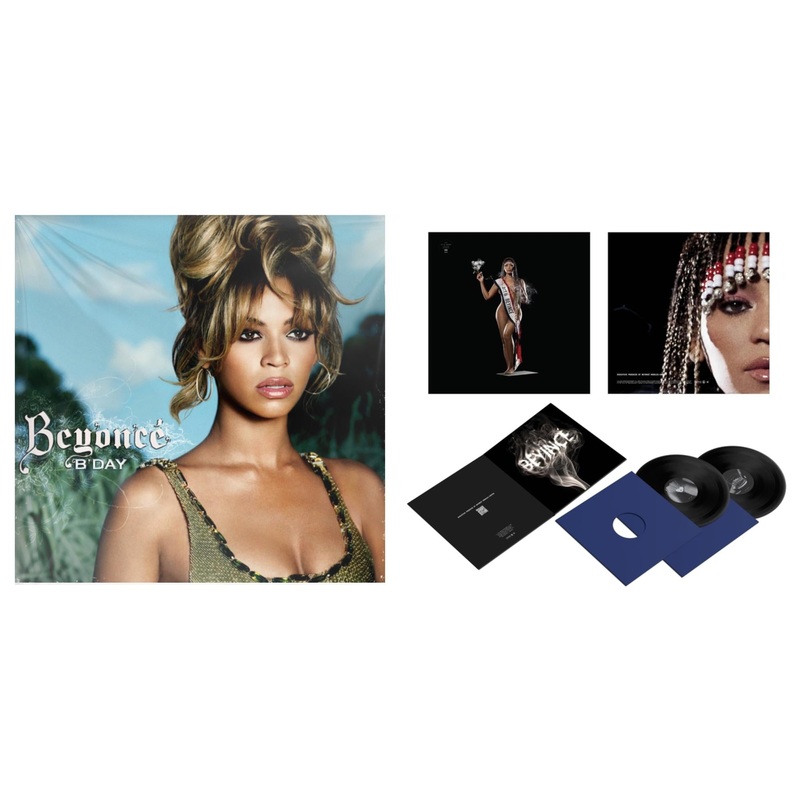 Beyonce – B’day (2LP/180G) & Cowboy Carter (X) (2LP/180G/Bead Face)