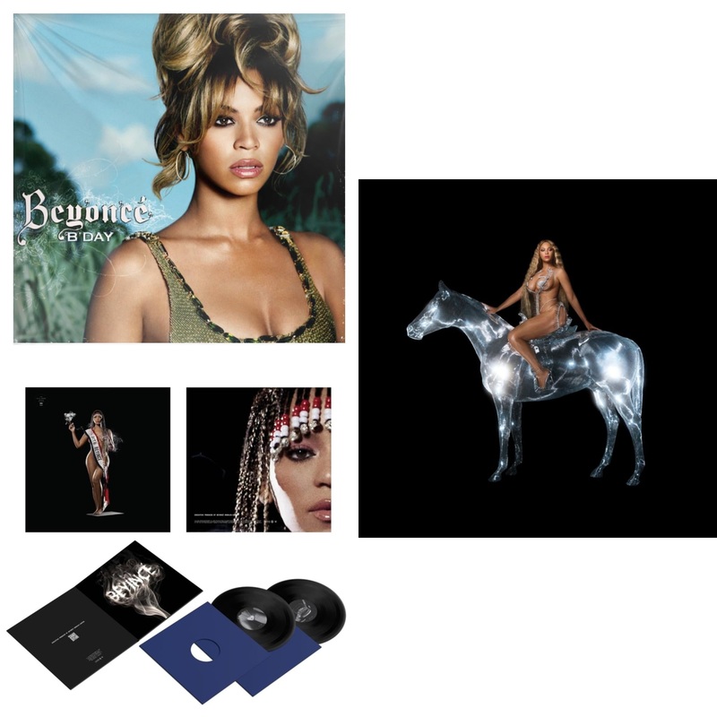 Beyonce – B’day (2LP/180G) & Cowboy Carter (X) (2LP/180G/Bead Face) & Renaissance (X) (180G/2LP)