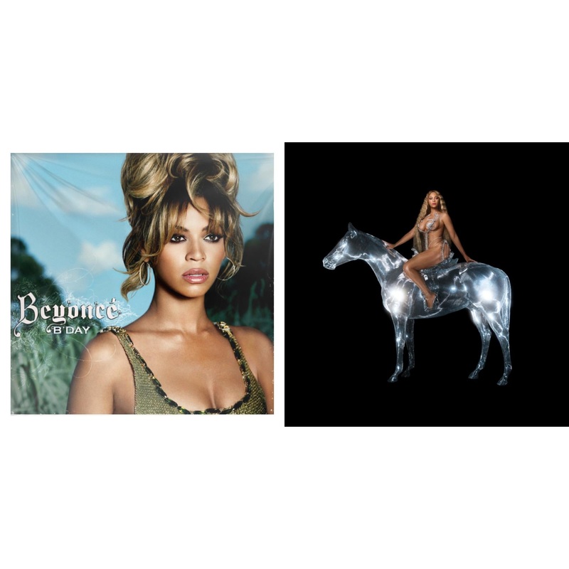 Beyonce – B’day (2LP/180G) & Renaissance (X) (180G/2LP)