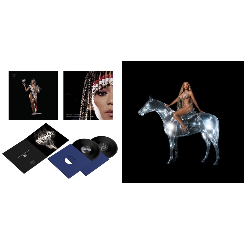 Beyonce – Cowboy Carter (X) (2LP/180G/Bead Face) & Renaissance (X) (180G/2LP)