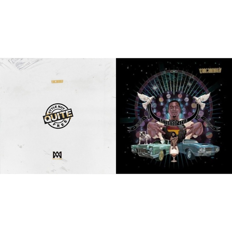 Big K.R.I.T. – A Style Not Quite Free (Limited/2LP) & Return Of 4Eva (Limited/2LP)