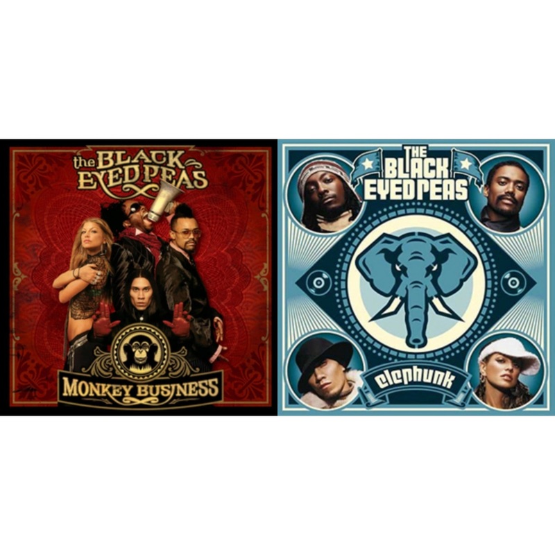 Black Eyed Peas – Monkey Business & Elephunk – LP Vinyl Bundle