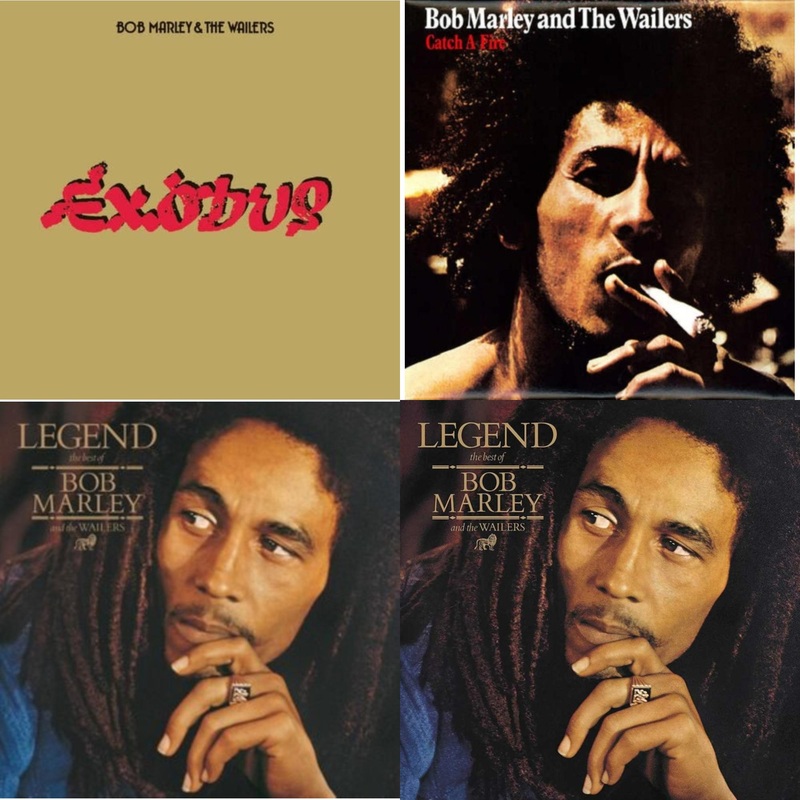 Bob & The Wailers Marley – Exodus & Catch A Fire & Legend & Legend – The Best Of Bob Marley & The Wailers (2LP)