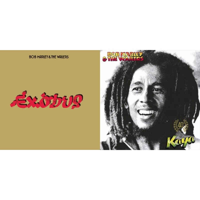 Bob & The Wailers Marley – Exodus & Kaya 40 (2 LP)