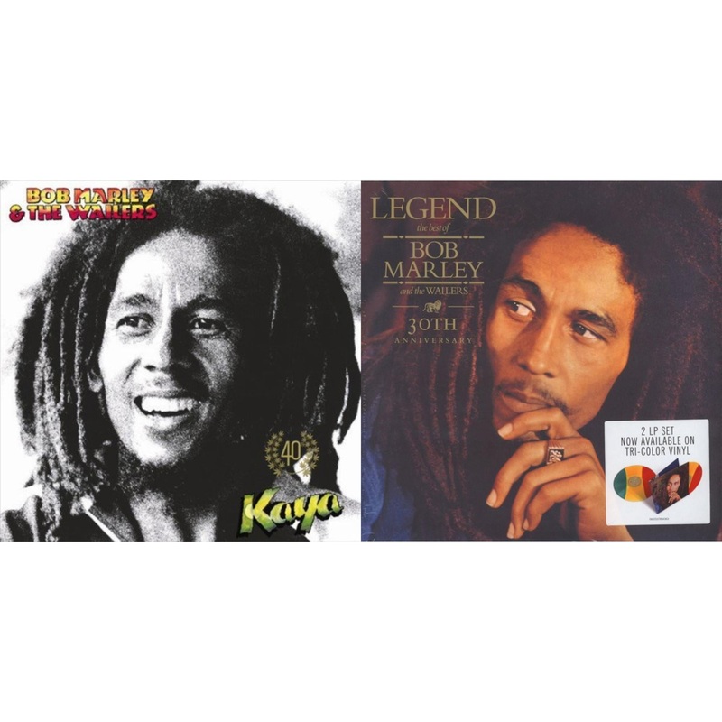 Bob & The Wailers Marley – Kaya 40 (2 LP) & Legend (30Th Anniversary)