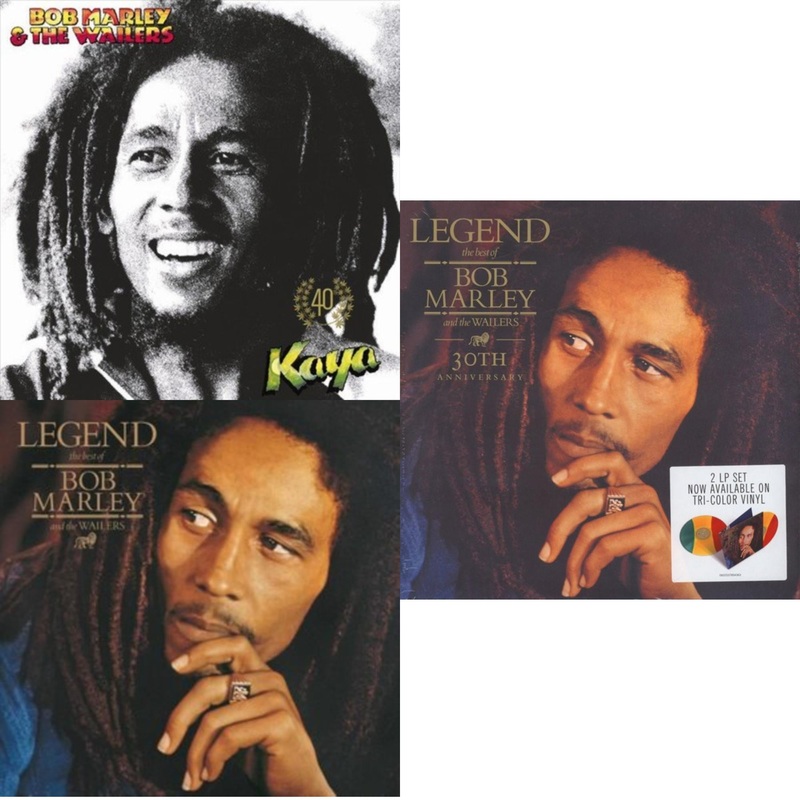 Bob & The Wailers Marley – Kaya 40 (2 LP) & Legend & Legend (30Th Anniversary)