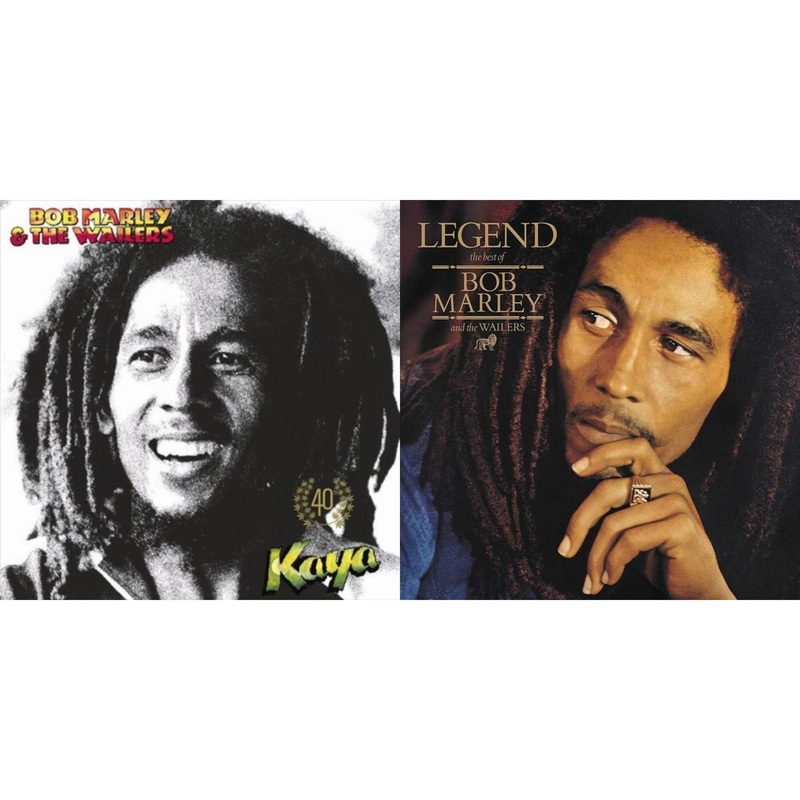 Bob & The Wailers Marley – Kaya 40 (2 LP) & Legend – The Best Of Bob Marley & The Wailers (2LP)