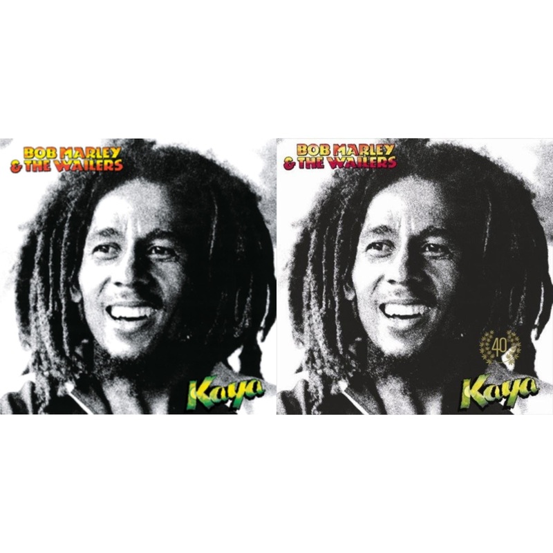 Bob & The Wailers Marley – Kaya & Kaya 40 (2 LP)