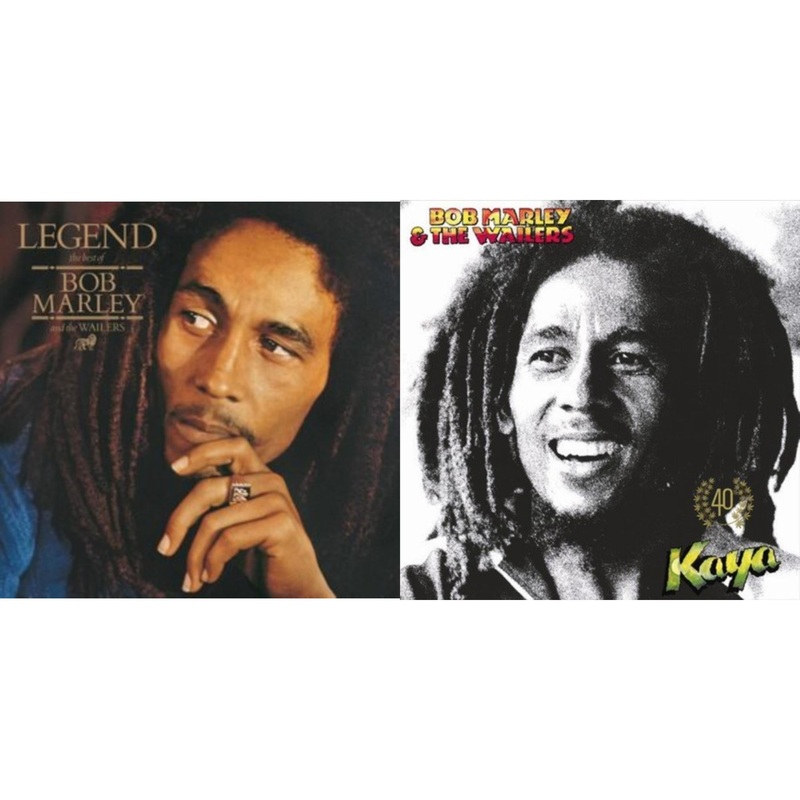 Bob & The Wailers Marley – Legend & Kaya 40 (2 LP)