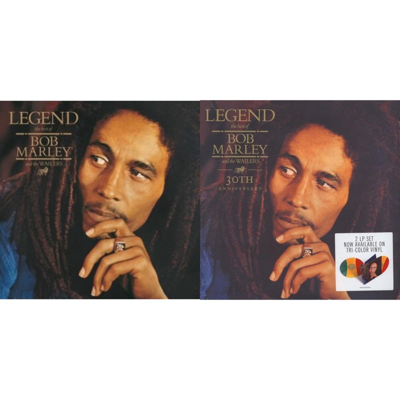 Bob & The Wailers Marley – Legend & Legend (30Th Anniversary) – LP Vinyl Bundle