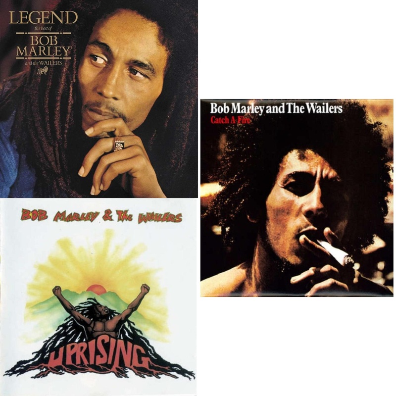 Bob & The Wailers Marley – Legend – The Best Of Bob Marley & The Wailers (2LP) & Uprising & Catch A Fire