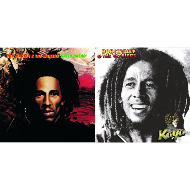 Bob & The Wailers Marley – Natty Dread (180G) & Kaya 40 (2 LP)