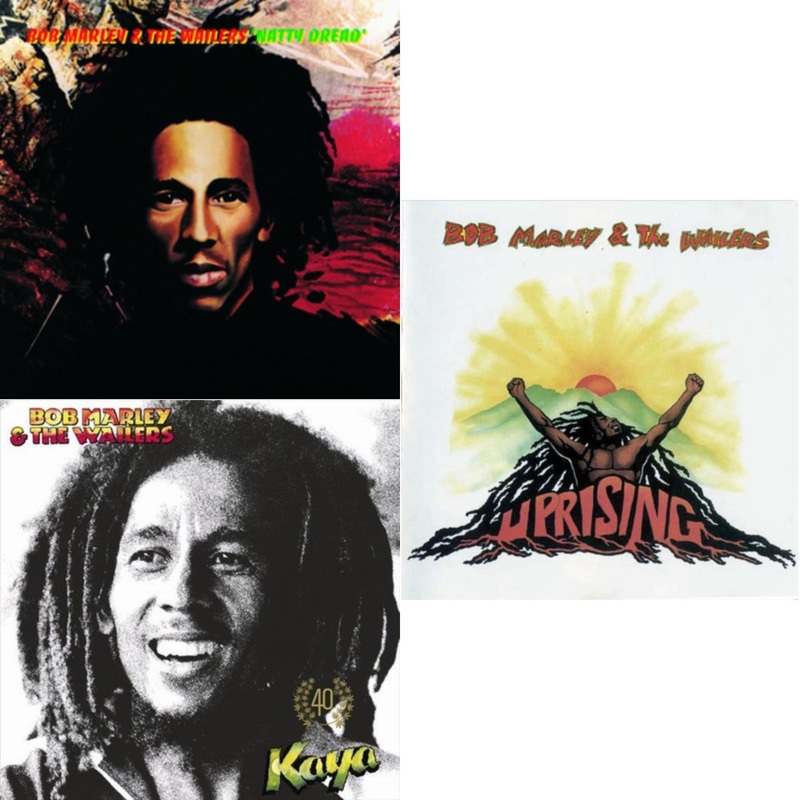 Bob & The Wailers Marley – Natty Dread (180G) & Kaya 40 (2 LP) & Uprising