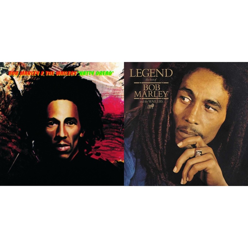Bob & The Wailers Marley – Natty Dread (180G) & Legend – The Best Of Bob Marley & The Wailers (2LP)