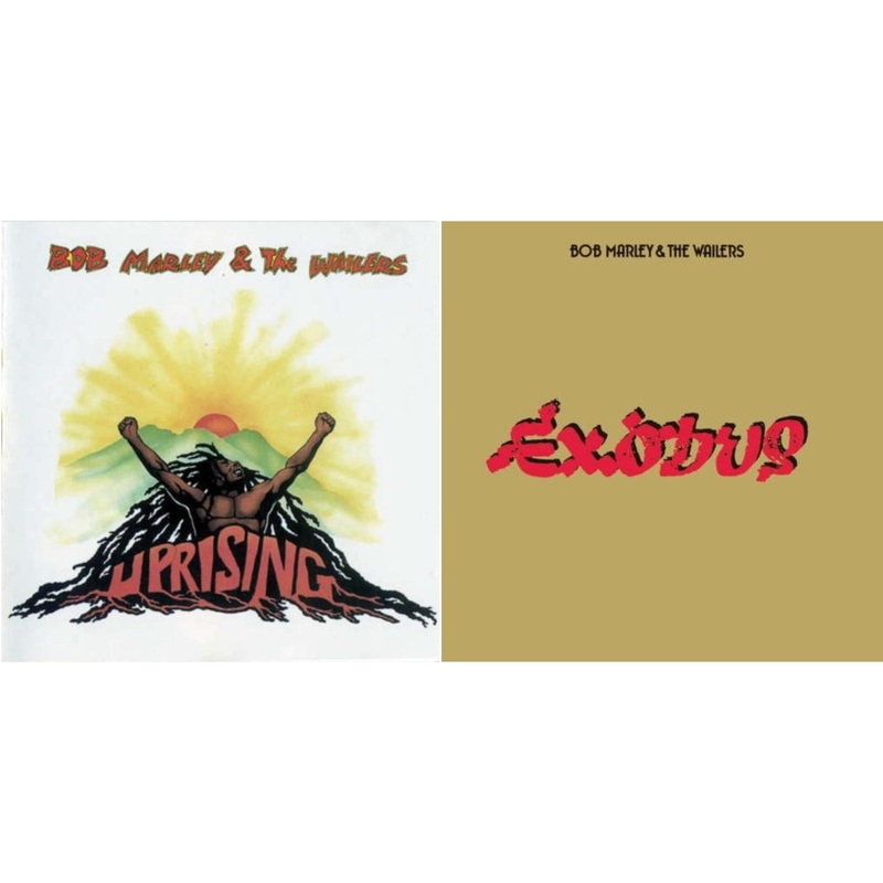 Bob & The Wailers Marley – Uprising & Exodus – LP Vinyl Bundle