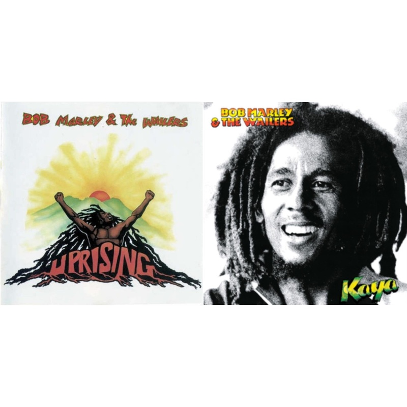 Bob & The Wailers Marley – Uprising & Kaya – LP Vinyl Bundle