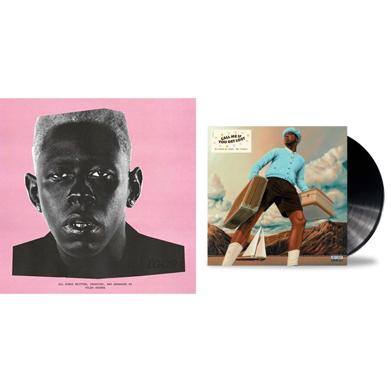 The Creator Tyler – Igor (X) (150G) & Call Me If You Get Lost (X) (2LP)