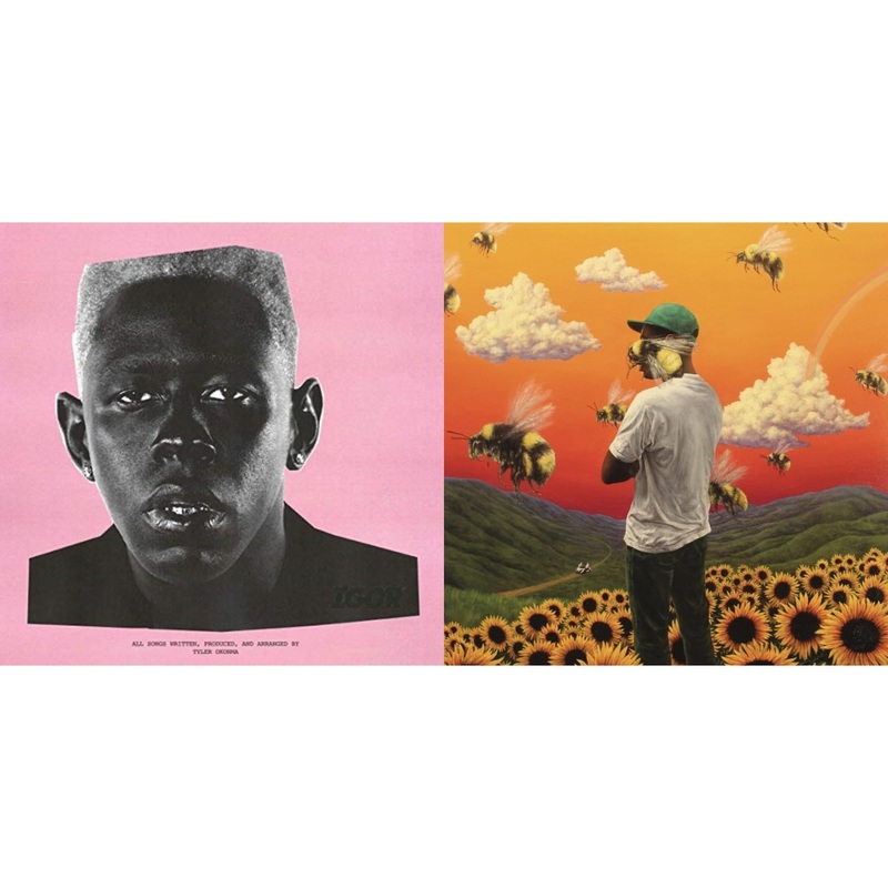 The Creator Tyler – Igor (X) (150G) & Flower Boy (2LP/150G)