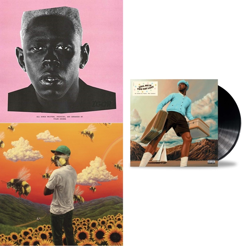 The Creator Tyler – Igor (X) (150G) & Flower Boy (2LP/150G) & Call Me If You Get Lost (X) (2LP)