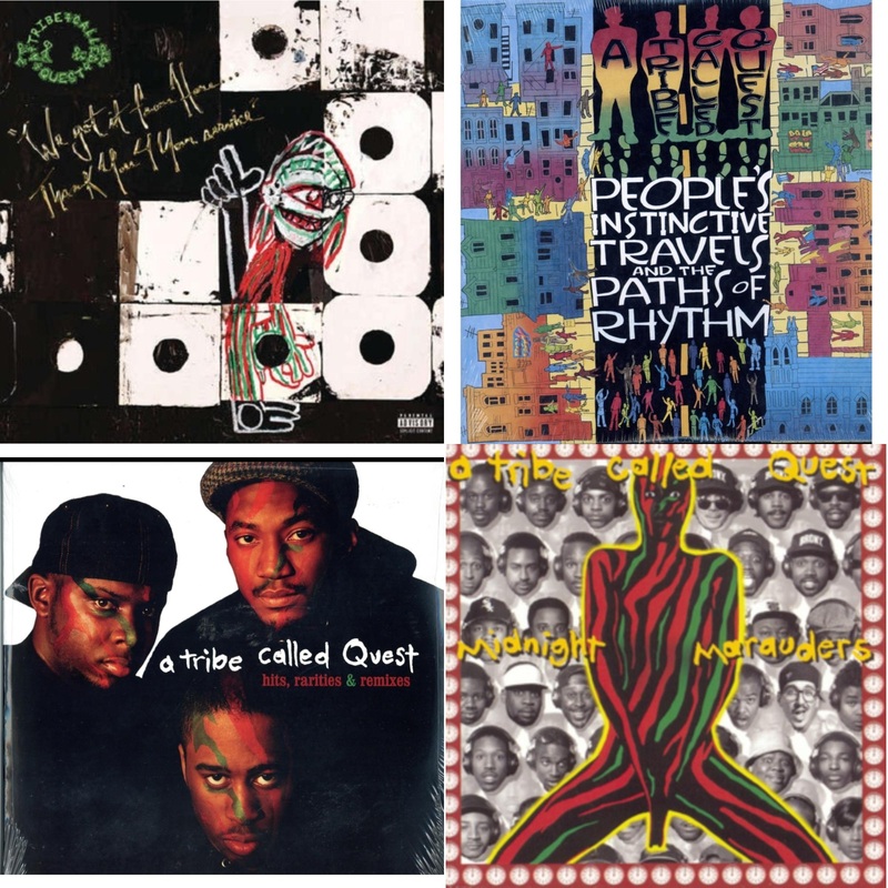 Tribe Called Quest – We Got It From Here Thank You 4 Your Service (X) (2LP/150G) & Peoples Instinctive Travels & Paths Of Rhythm & Hits, Rarities & Remixes & Beats Rhymes & Life