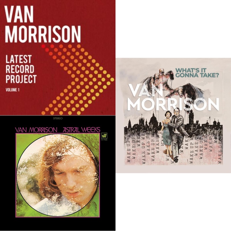 Van Morrison – Latest Record Project Volume I (3LP) & Astral Weeks (Olive LP Vinyl) (Rocktober) & WhatS It Gonna Take? (2LP)