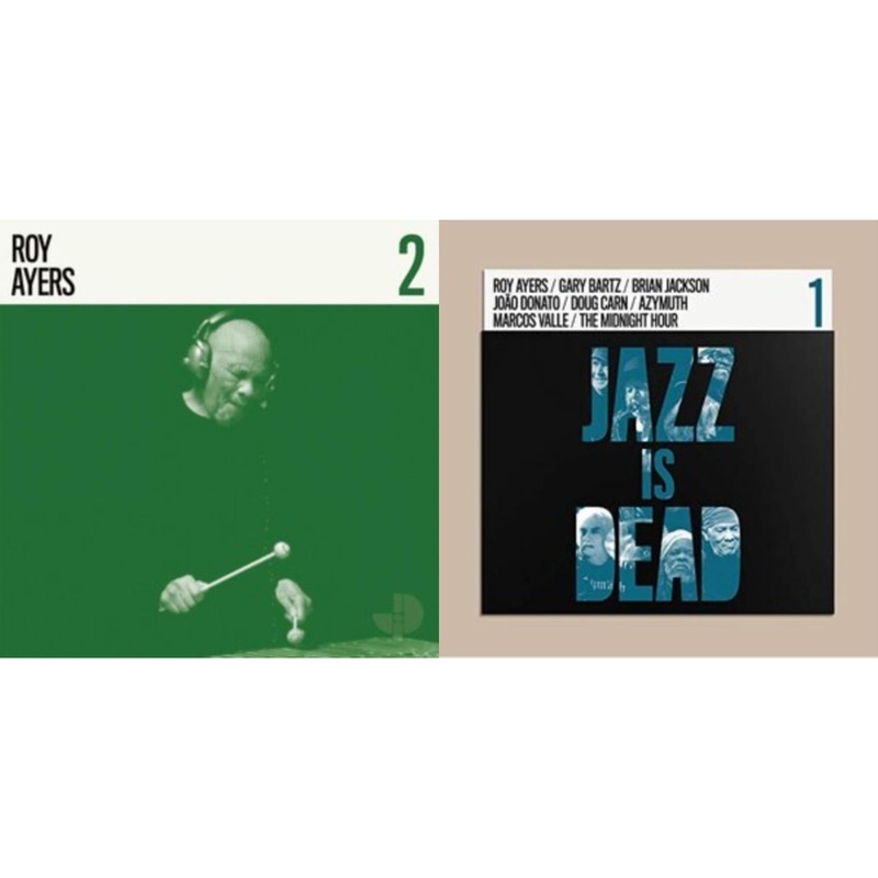 Adrian & Ali Shaheed Muhammad Younge – Roy Ayers & Jazz Is Dead – LP Vinyl Bundle