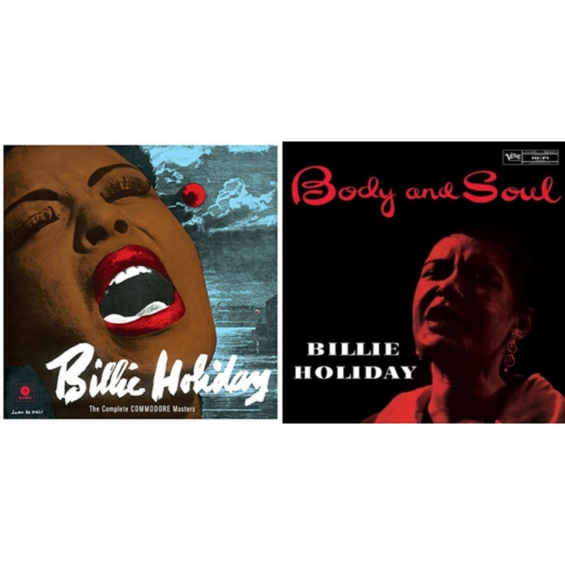 Billie Holiday – Complete Commodore Masters & Body & Soul (Verve Acoustic Sounds Series) – LP Vinyl Bundle