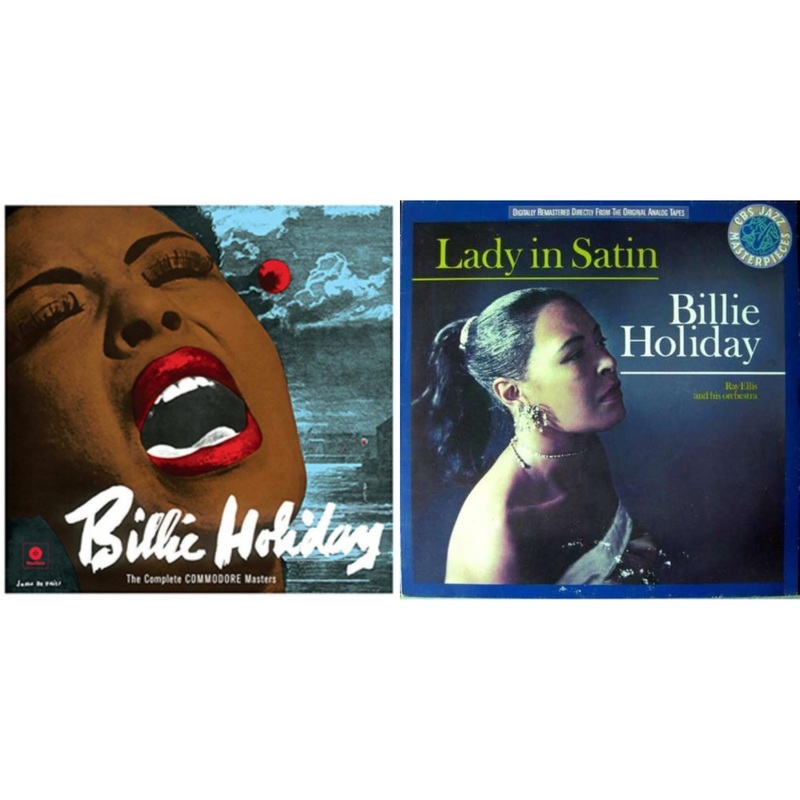 Billie Holiday – Complete Commodore Masters & Lady In Satin – LP Vinyl Bundle