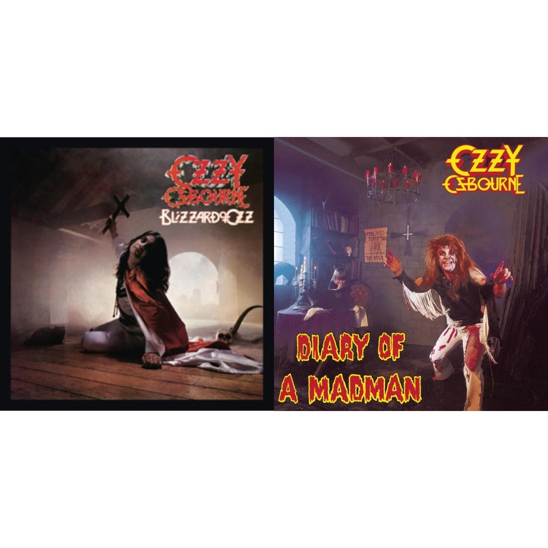 Ozzy Osbourne – Blizzard Of Ozz & Diary Of A Madman – CD Bundle