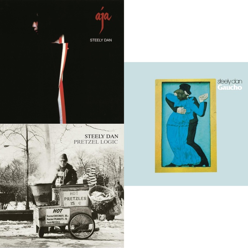 Steely Dan – Aja & Pretzel Logic & Gaucho – LP Vinyl Bundle