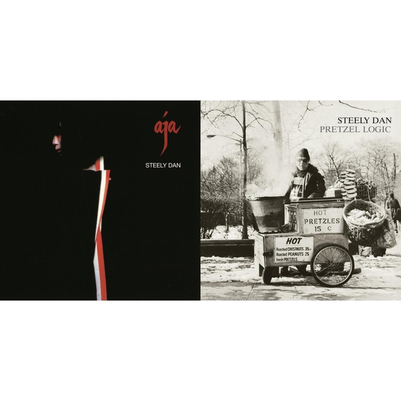 Steely Dan – Aja & Pretzel Logic – LP Vinyl Bundle